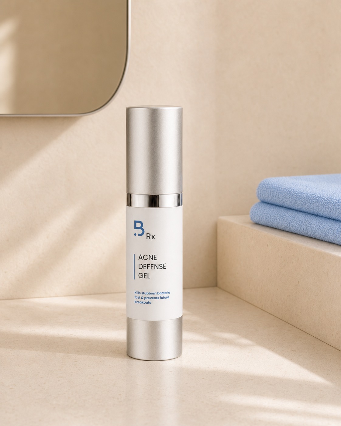 Acne Defense Gel packaging