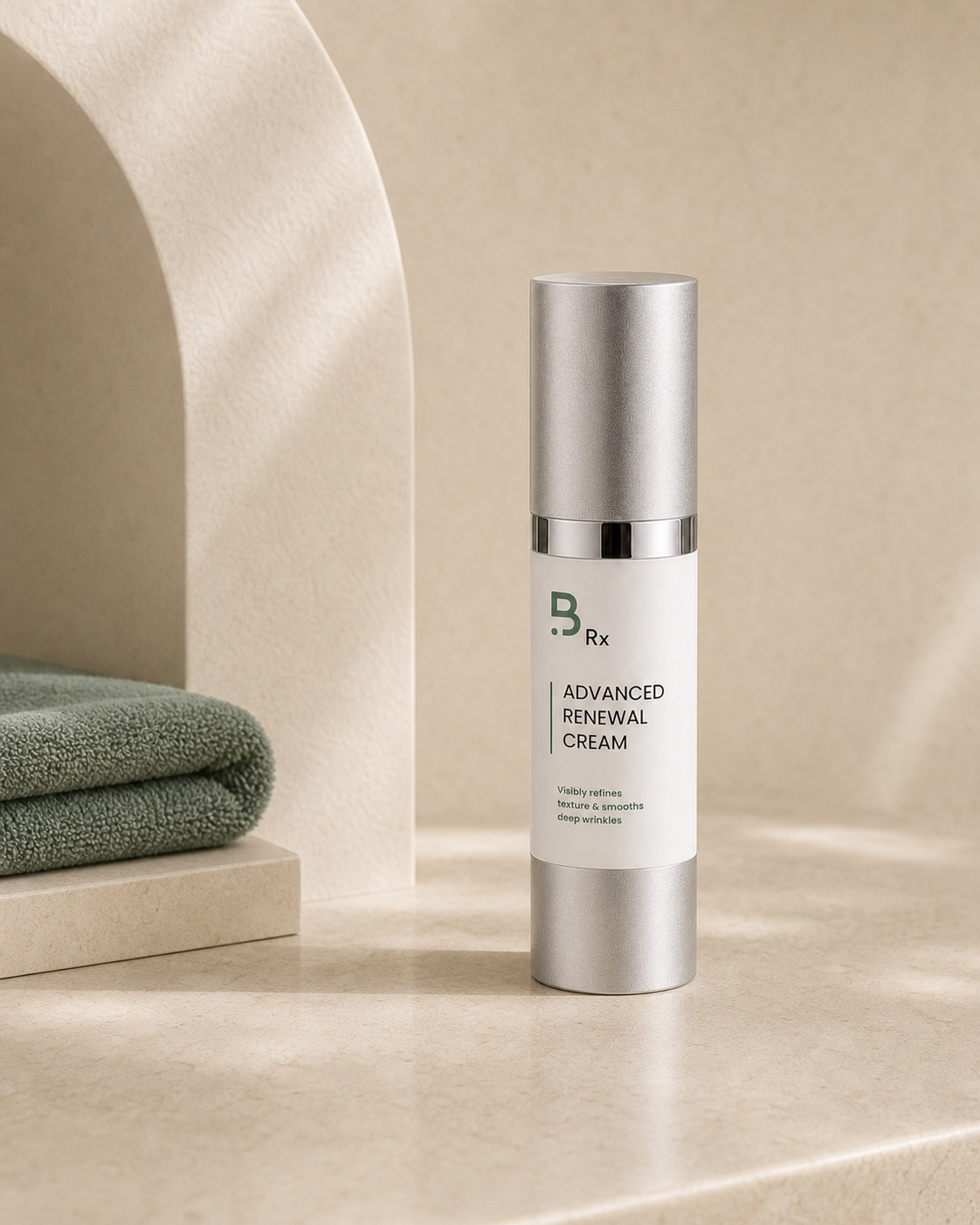 Advanced Renewal Cream packaging