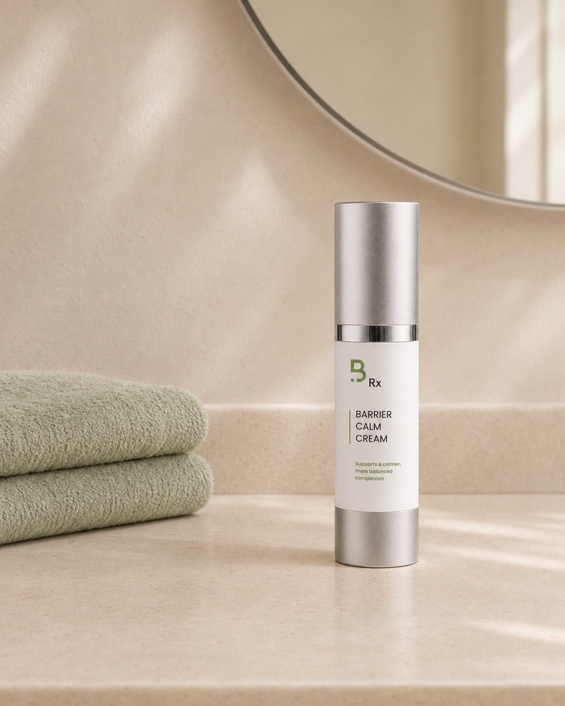 Barrier Calm Cream packaging