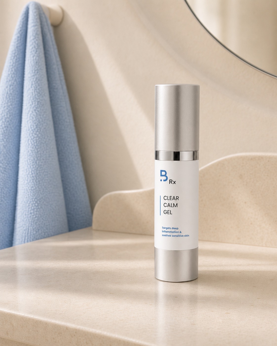 Clear Calm Gel packaging