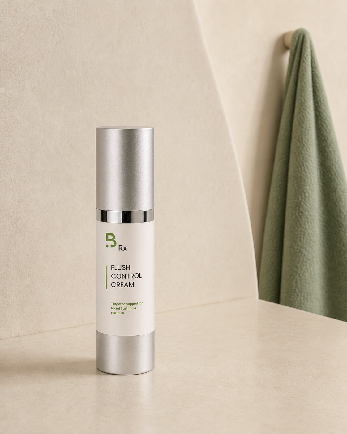 Flush Control Cream packaging