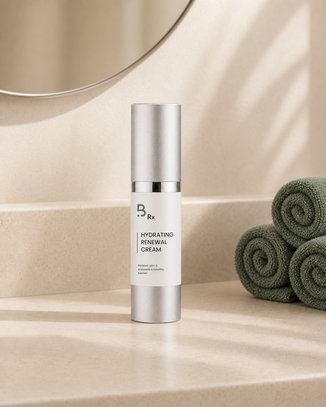 Hydrating Renewal Cream packaging
