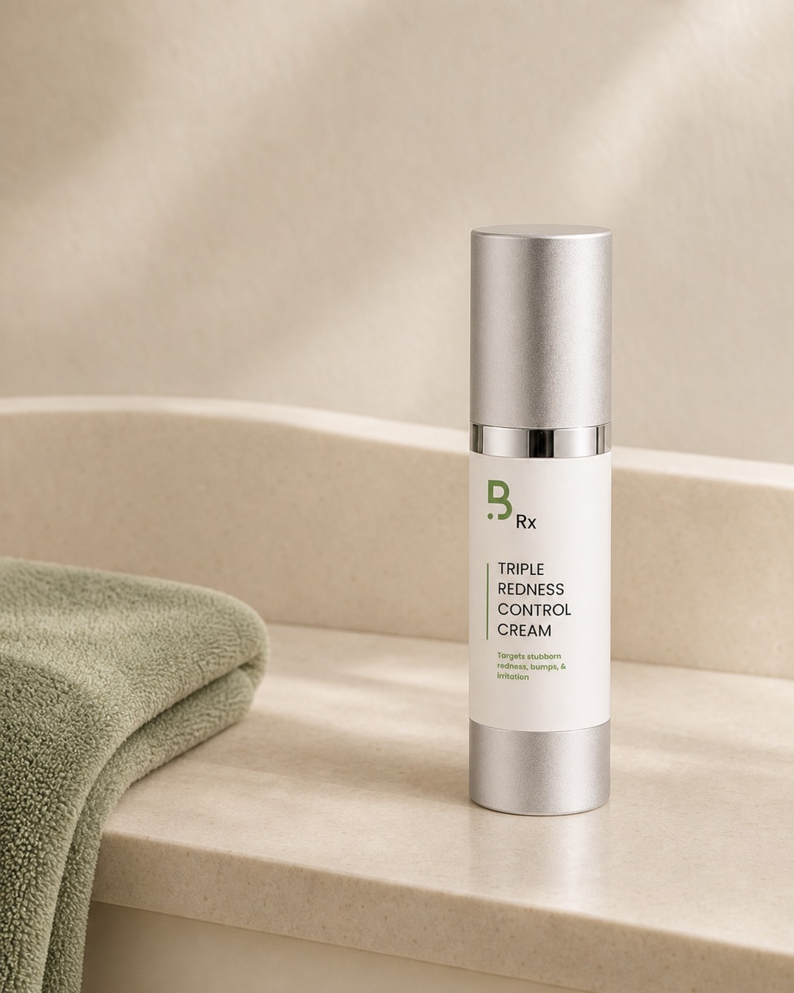 Triple Redness Control Cream packaging