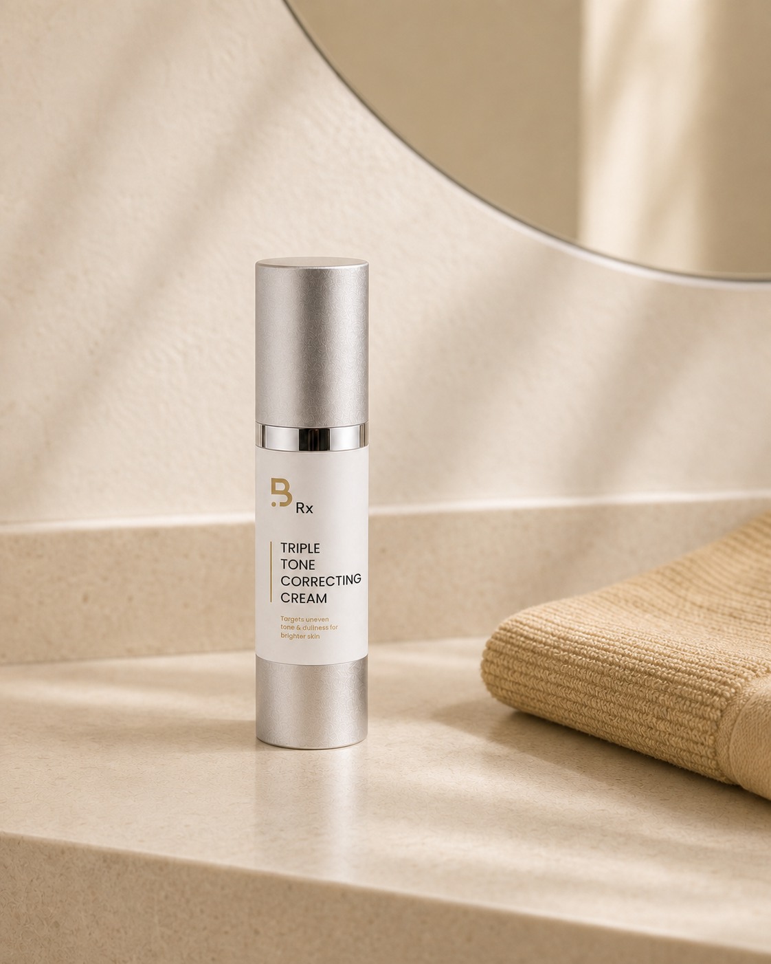 Triple Tone Correcting Cream packaging